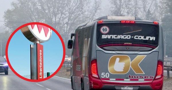 Tras el cierre del terminal La Paz, los buses de Colina empezarán a operar desde el Intermodal Los Libertadores.