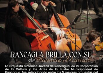 Orquesta Sinfónica Juvenil se posiciona entre las 5 mejores del país y ofrecerá un concierto en el Teatro Municipal de Santiago.
