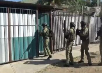 Carabineros confisca 30 kilos de droga relacionados con el caso del niño que falleció en Recoleta.