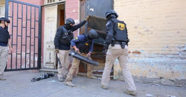 Informe muestra que el crimen organizado en Chile ha tenido cambios: los secuestros han subido notablemente.