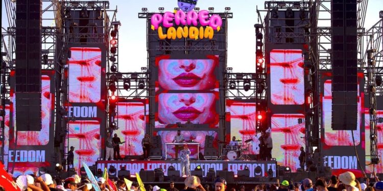 El festival de reggaetón clásico que todos estaban esperando.