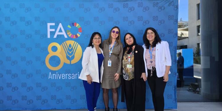 Frente Parlamentario contra el Hambre en Chile establece hoja de ruta con el apoyo de la agencia de la FAO de las Naciones Unidas.
