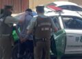 Capturan en Valparaíso a un fugitivo buscado por homicidio, quien cuenta con un extenso historial delictivo.