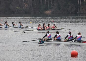 Comienza la segunda edición del Campeonato Sudamericano de Remo en Valparaíso.