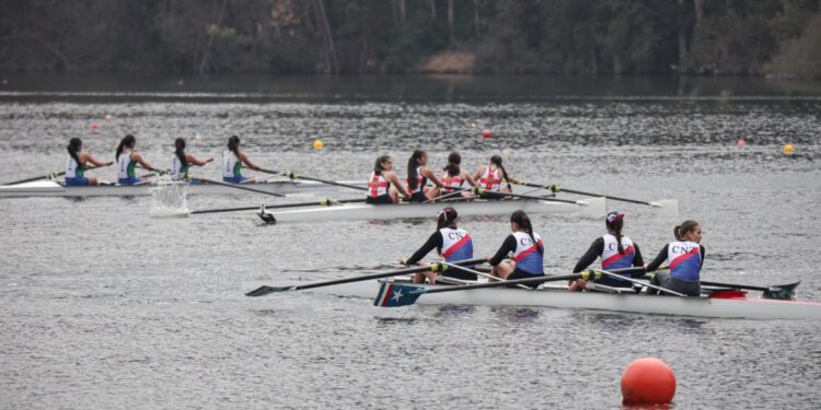 Comienza la segunda edición del Campeonato Sudamericano de Remo en Valparaíso.