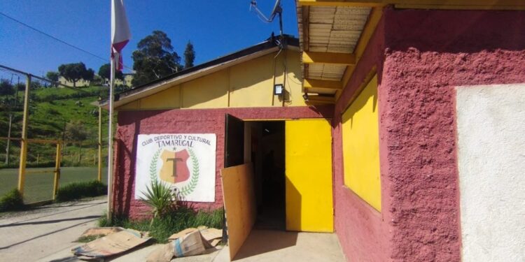 Club deportivo devastado por el megaincendio en Viña del Mar fue reinaugurado.