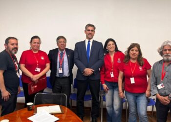 El Diputado Barrios se encontró con el Subsecretario de Redes Asistenciales para «fomentar acuerdos de salud en nuestro Distrito 7».