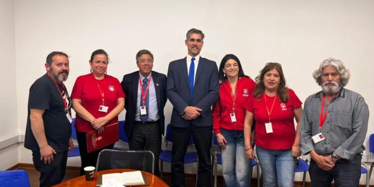 El Diputado Barrios se encontró con el Subsecretario de Redes Asistenciales para «fomentar acuerdos de salud en nuestro Distrito 7».