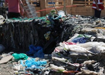 Promueven un innovador modelo para la gestión y el procesamiento de residuos orgánicos en el Mercado Cardonal de Valparaíso.