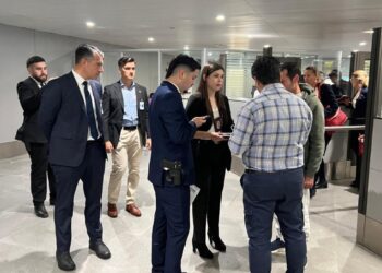 Inicia juicio contra un ciudadano iraní que intentó volar de Santiago a Londres con un pasaporte falso.