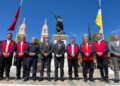 Municipio de Rancagua inauguró obras de restauración del monumento a Bernardo O’Higgins en Plaza Los Héroes.