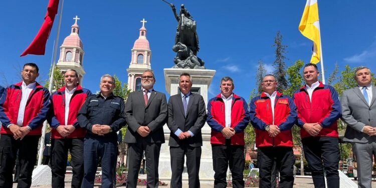 Municipio de Rancagua inauguró obras de restauración del monumento a Bernardo O’Higgins en Plaza Los Héroes.