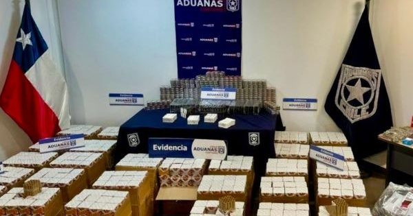 Camión con contrabando es pillado en el paso Los Libertadores.