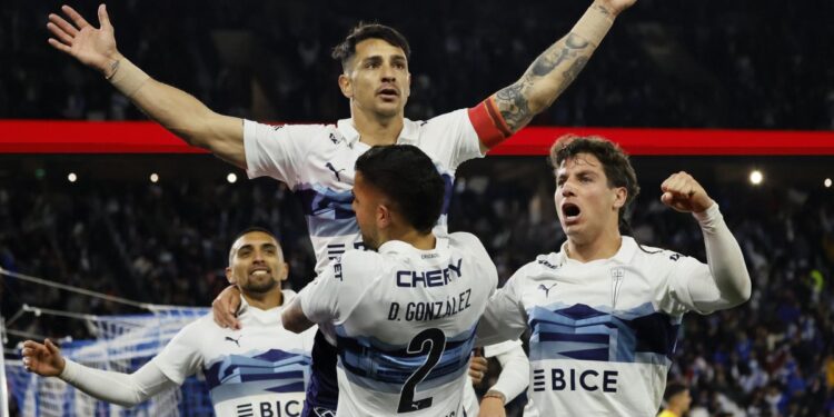 Fernando Zampedri aspira a dejar su huella en la UC: «Espero poder retirarme aquí».