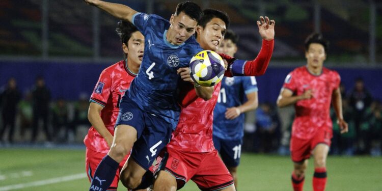 Paraguay y Corea del Sur firman un empate y mantienen abierta la disputa en su grupo del Mundial Sub-20.
