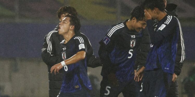 Japón venció a Nueva Zelanda y se clasificó a cuartos de final del Mundial Sub-20 con puntaje ideal.