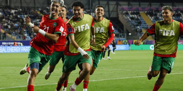 Marruecos avanzó a cuartos de final del Mundial sub-20 tras vencer a Corea del Sur.