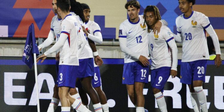 Francia derrotó a Noruega 2-1 en Valparaíso y se clasificó a las semifinales del Mundial Sub-20.