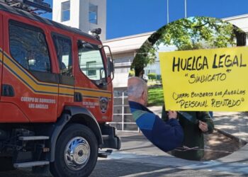 Empleados del Cuerpo de Bomberos de Los Ángeles comienzan huelga de hambre después de casi una semana en huelga.
