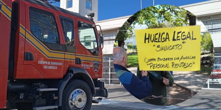 Empleados del Cuerpo de Bomberos de Los Ángeles comienzan huelga de hambre después de casi una semana en huelga.
