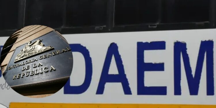 La Contraloría identificó irregularidades en pagos superiores a $65 millones en el DAEM de Los Ángeles.