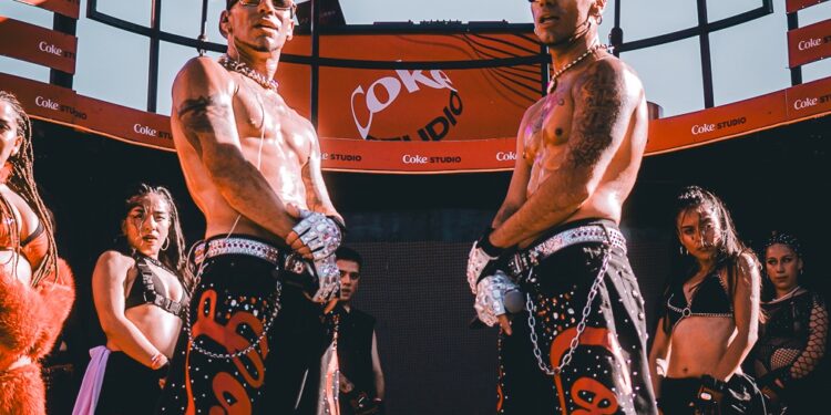 Coke Studio ilumina Talca con música y talento chileno.