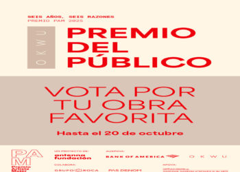 Vota por tu artista favorita en los Premios PAM 2025.
