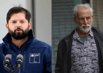 El presidente Boric interrumpe su agenda para visitar a Héctor Noguera debido a su delicado estado de salud