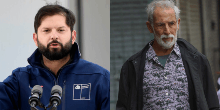 El presidente Boric interrumpe su agenda para visitar a Héctor Noguera debido a su delicado estado de salud