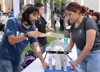 Miles de estudiantes se sumaron a las Puertas Abiertas de la USM 2025.