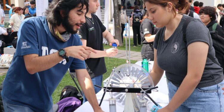 Miles de estudiantes se sumaron a las Puertas Abiertas de la USM 2025.