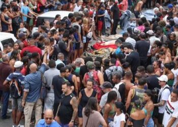 Río de Janeiro: 132 personas fallecieron tras operativo policial contra el narcotráfico.