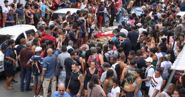 Río de Janeiro: 132 personas fallecieron tras operativo policial contra el narcotráfico.