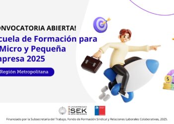 Escuela de capacitación para micro y pequeños emprendedores en la Región Metropolitana.