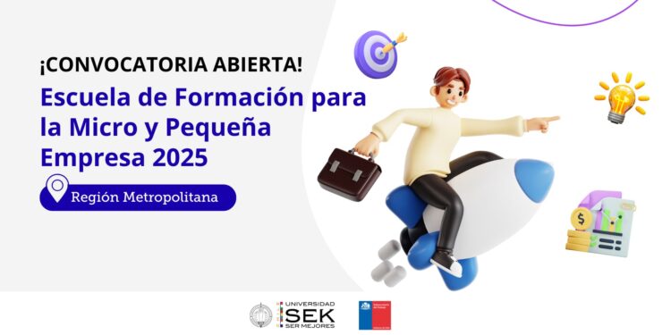 Escuela de capacitación para micro y pequeños emprendedores en la Región Metropolitana.