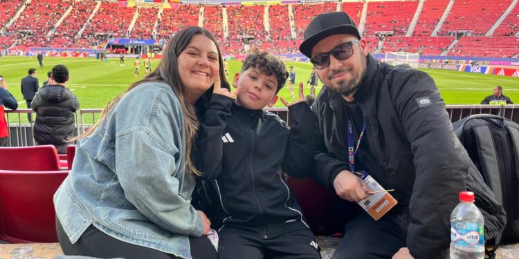 Niños de Make-A-Wish cumplen su sueño en la Copa Mundial Sub-20.