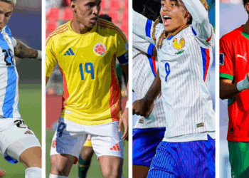 Semifinales del Mundial Sub-20: qué equipos se van a enfrentar y cuándo se jugarán los partidos.