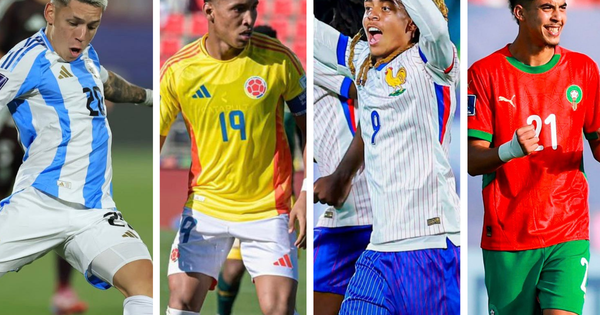 Semifinales del Mundial Sub-20: qué equipos se van a enfrentar y cuándo se jugarán los partidos.