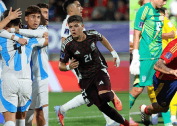 Ya están listos los cuartos del Mundial Sub 20 Chile 2025: ¡imperdibles duelos para este fin de semana!