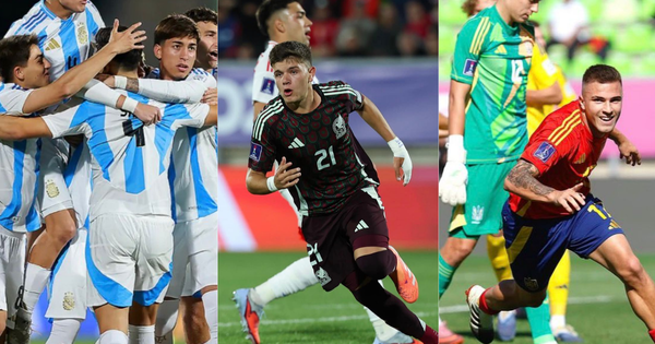 Ya están listos los cuartos del Mundial Sub 20 Chile 2025: ¡imperdibles duelos para este fin de semana!