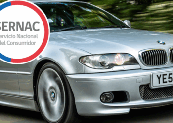 Sernac lanza alerta por fallas en autos BMW que podrían poner en peligro la vida.