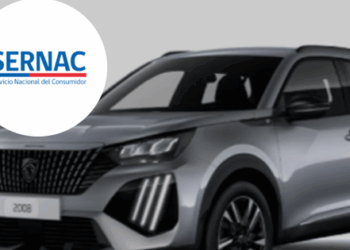 SERNAC lanza alerta de seguridad por problema en modelo Peugeot.