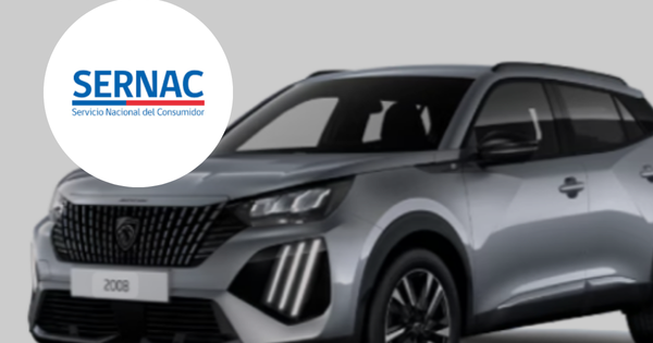 SERNAC lanza alerta de seguridad por problema en modelo Peugeot.