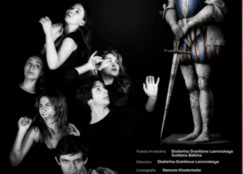 Teatro ruso y chileno se fusionan en Osorno con la obra internacional «El Convidado de Piedra».