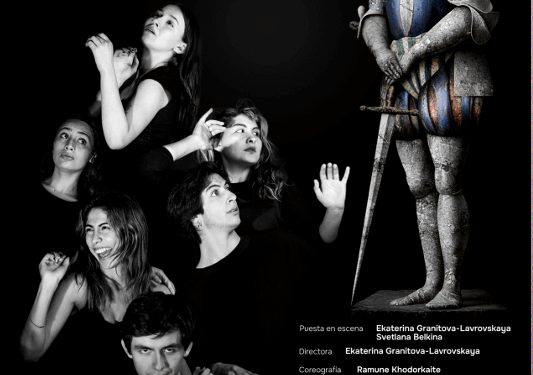 Teatro ruso y chileno se fusionan en Osorno con la obra internacional «El Convidado de Piedra».