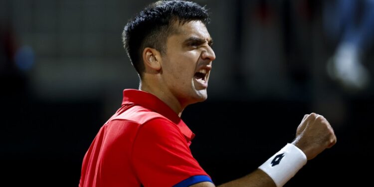Tenis: Tomás Barrios se coronó campeón en el Challenger de Cali.