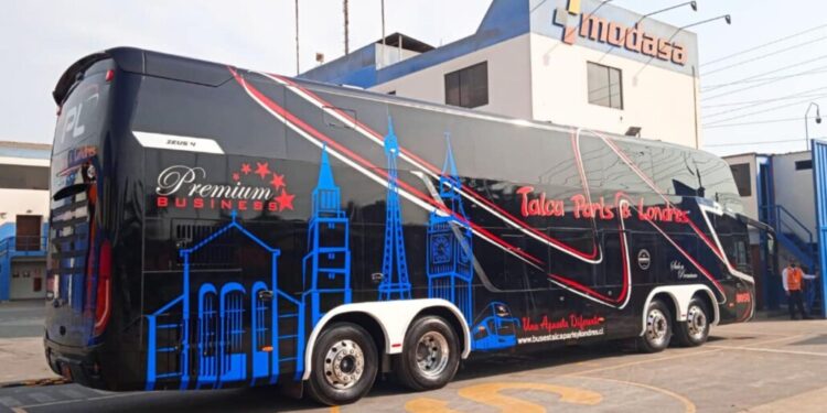 Empresa de buses incorpora nueva ruta entre Los Ángeles y el Maule.