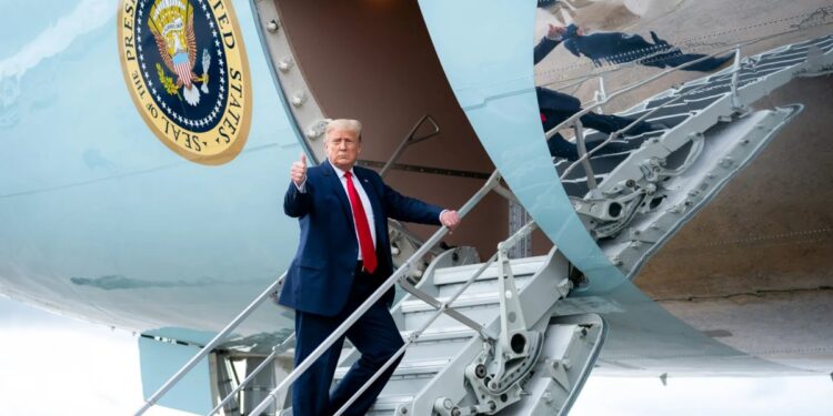 Trump anuncia su viaje a Israel y Egipto para ultimar «pequeños detalles» del plan.