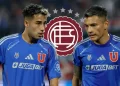 La Universidad de Chile y Lanús inician la semifinal de la Copa Sudamericana.