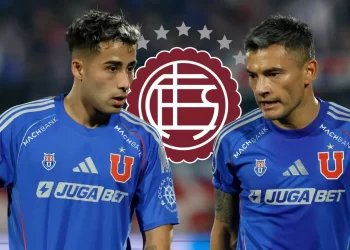 La Universidad de Chile y Lanús inician la semifinal de la Copa Sudamericana.